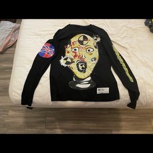 Selfridges ASAP rocky colab medium shirt